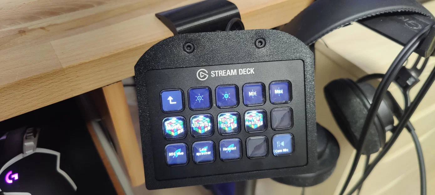 Giá gắn Stream Deck lên bàn (Stream Deck Desk Mount) - Image 1