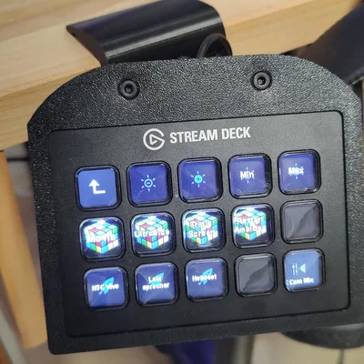 Giá gắn Stream Deck lên bàn (Stream Deck Desk Mount)