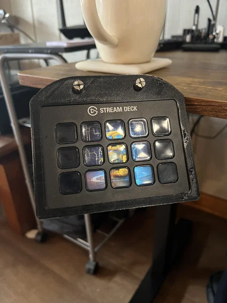 Kẹp bàn Stream Deck có khớp xoay (Stream Deck Desk Clamp with Pivot) - Image 1