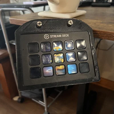 Kẹp bàn Stream Deck có khớp xoay (Stream Deck Desk Clamp with Pivot)