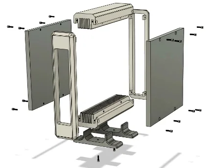 Giá để Build Plate 5 tấm — dùng cho K1 - Image 1
