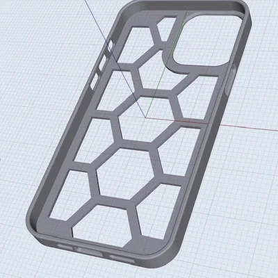 Ốp lưng iPhone 12 Pro Max (STL) in 3D