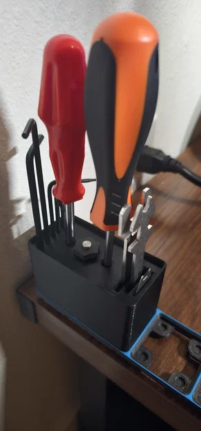 Khay Đựng Dụng Cụ In 3D Gridfinity Cho Prusa XL Tiện Lợi - Image 1