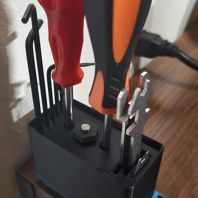 Khay Đựng Dụng Cụ In 3D Gridfinity Cho Prusa XL Tiện Lợi