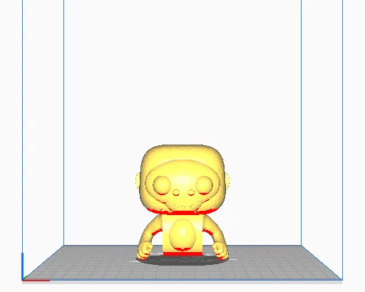 Mô hình Gorilla Tag phong cách Funko Pop in 3D siêu đáng yêu - Image 1