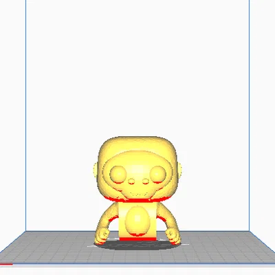 Mô hình Gorilla Tag phong cách Funko Pop in 3D siêu đáng yêu