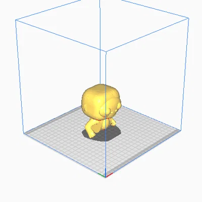 Mô hình Gorilla Tag phong cách Funko Pop in 3D siêu đáng yêu
