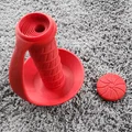 Kiếm hải tặc xếp gọn (Collapsing Pirate Sword) - Bản in 3D cải tiến - Thumbnail 1