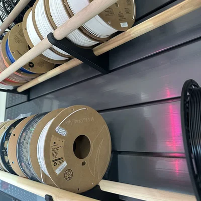 Pát Đỡ Cuộn Filament Siêu Chắc (Heavy Duty Filament Support Bracket)