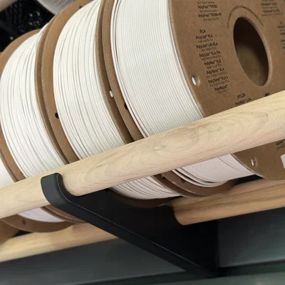 Pát Đỡ Cuộn Filament Siêu Chắc (Heavy Duty Filament Support Bracket)