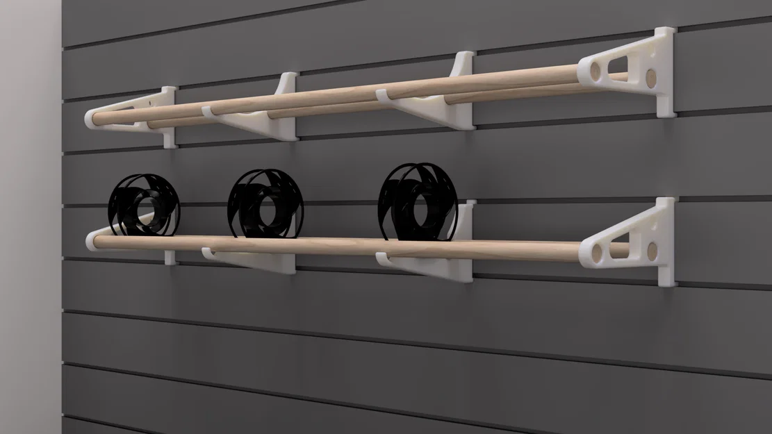 Pát Đỡ Cuộn Filament Siêu Chắc (Heavy Duty Filament Support Bracket) - Image 5