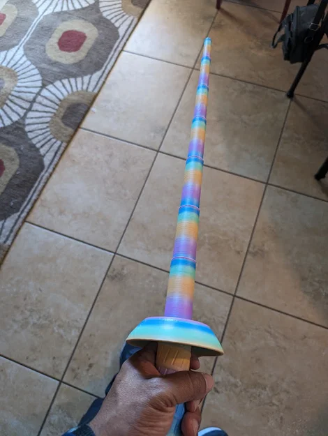 Mô hình Sword of the Spirit - Kiếm 3D in liền khối cực chất - Image 1