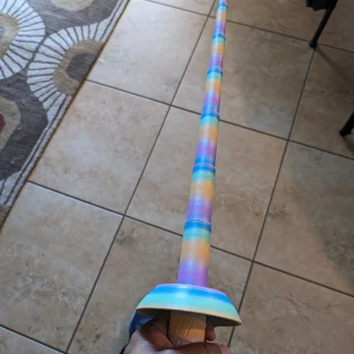 Mô hình Sword of the Spirit - Kiếm 3D in liền khối cực chất