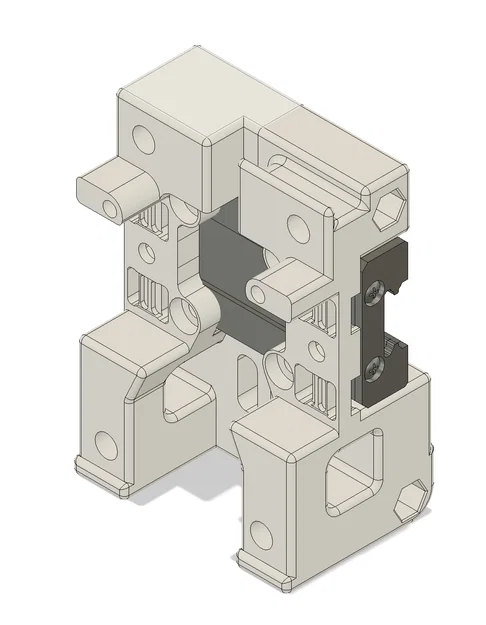 Ender 3 NG Linear Rail Mod X Carriage (Beta) – Bản X Carriage - Image 1
