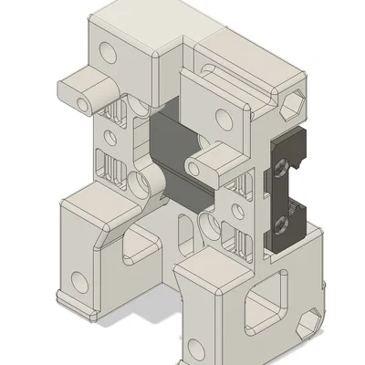 Ender 3 NG Linear Rail Mod X Carriage (Beta) – Bản X Carriage