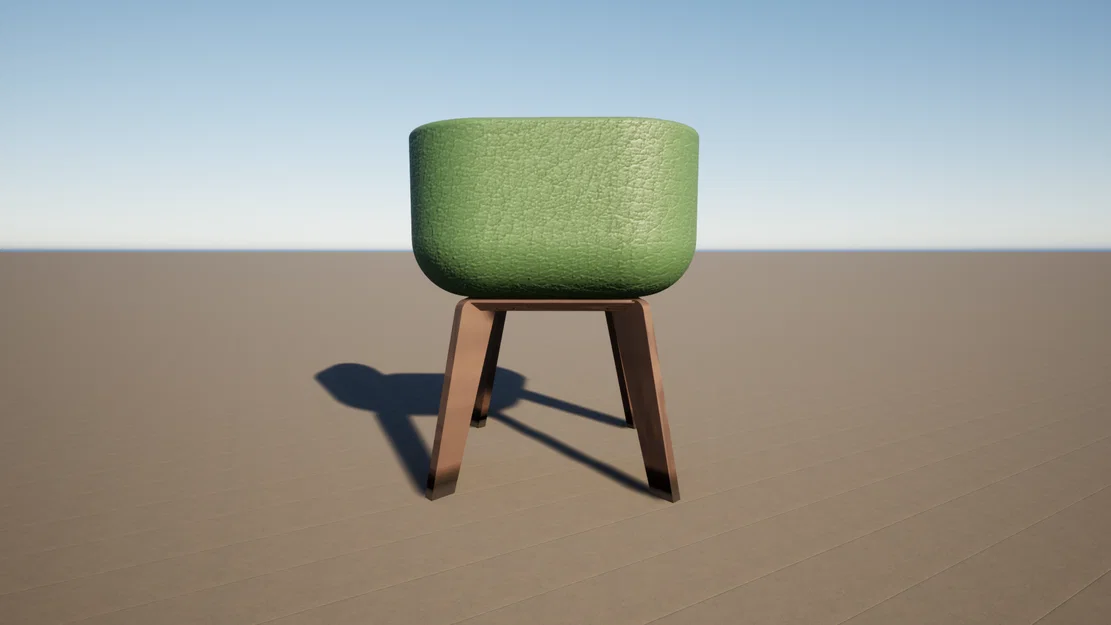 Ghế Thư Giãn (Lounge Chair) - File Model 3D Chất Lượng Cao - Image 4