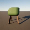 Ghế Thư Giãn (Lounge Chair) - File Model 3D Chất Lượng Cao - Thumbnail 5