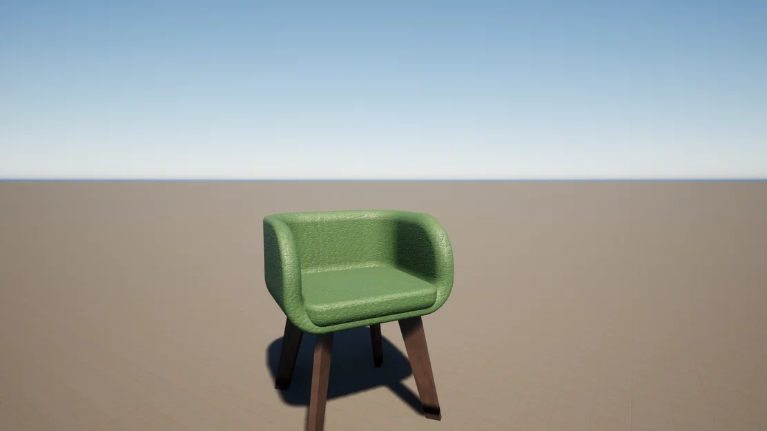 Ghế Thư Giãn (Lounge Chair) - File Model 3D Chất Lượng Cao - Image 6