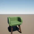 Ghế Thư Giãn (Lounge Chair) - File Model 3D Chất Lượng Cao - Thumbnail 6