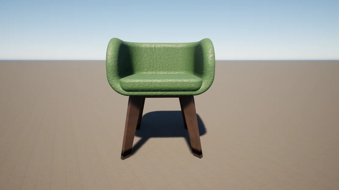 Ghế Thư Giãn (Lounge Chair) - File Model 3D Chất Lượng Cao - Image 8