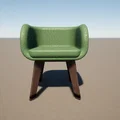 Ghế Thư Giãn (Lounge Chair) - File Model 3D Chất Lượng Cao - Thumbnail 8