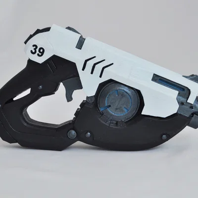 Súng Tracer Pulse Pistol | Overwatch