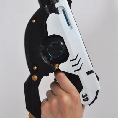 Súng Tracer Pulse Pistol | Overwatch