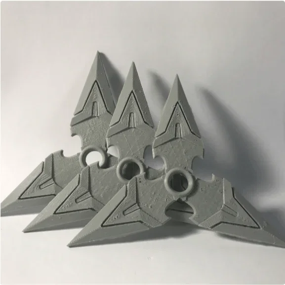 Mô hình phi tiêu Genji Shuriken - Phụ kiện 3D cho fan Overwatch - Image 1