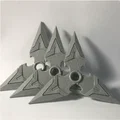 Mô hình phi tiêu Genji Shuriken - Phụ kiện 3D cho fan Overwatch - Thumbnail 1