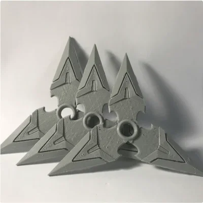 Mô hình phi tiêu Genji Shuriken - Phụ kiện 3D cho fan Overwatch