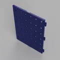 Bảng treo dụng cụ mô-đun 3D (Pegboard Organizer) 193.5x143.5mm - Thumbnail 2