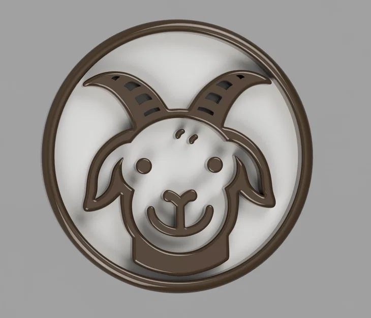 Bộ nút áo hình thú 16mm (Cute Animal Buttons) in 3D siêu đáng yêu - Image 7