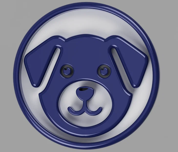 Bộ nút áo hình thú 16mm (Cute Animal Buttons) in 3D siêu đáng yêu - Image 8