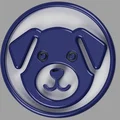 Bộ nút áo hình thú 16mm (Cute Animal Buttons) in 3D siêu đáng yêu - Thumbnail 8