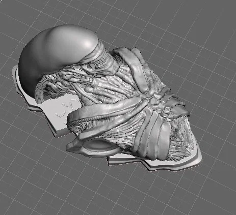 Mô hình trang trí tường Xenomorph - Đỉnh cao cho fan Alien - Image 1