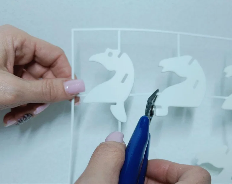 Horse kit card - Bộ kit card ngựa lắp ráp in 3D - Image 6