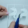 Horse kit card - Bộ kit card ngựa lắp ráp in 3D - Thumbnail 6