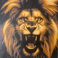 Sư Tử Gầm (Lion Roaring) - Hueforge - Thumbnail 2