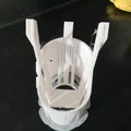Mẫu rọ mõm cho chó (Muzzle Dog) in 3D thiết kế cơ bản - Thumbnail 1