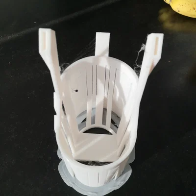 Mẫu rọ mõm cho chó (Muzzle Dog) in 3D thiết kế cơ bản