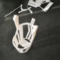 Mẫu rọ mõm cho chó (Muzzle Dog) in 3D thiết kế cơ bản - Thumbnail 2