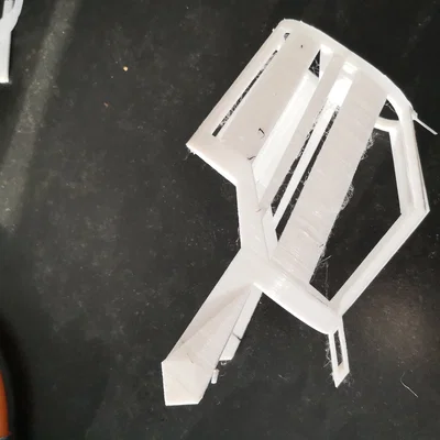Mẫu rọ mõm cho chó (Muzzle Dog) in 3D thiết kế cơ bản
