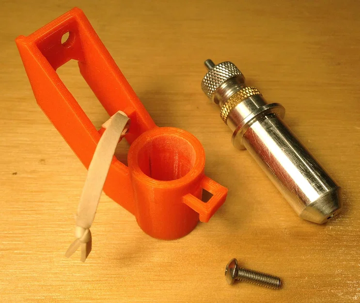 Ngàm gắn drag knife cho Creality [vinyl cutter] - Image 2