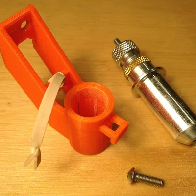 Ngàm gắn drag knife cho Creality [vinyl cutter]