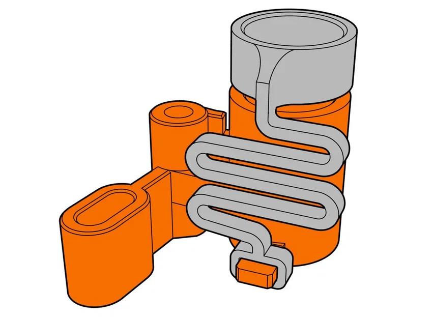 Ngàm gắn drag knife cho Creality [vinyl cutter] - Image 3