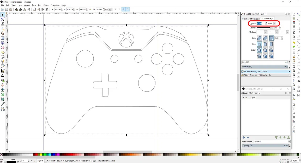 Ngàm gắn drag knife cho Creality [vinyl cutter] - Image 6