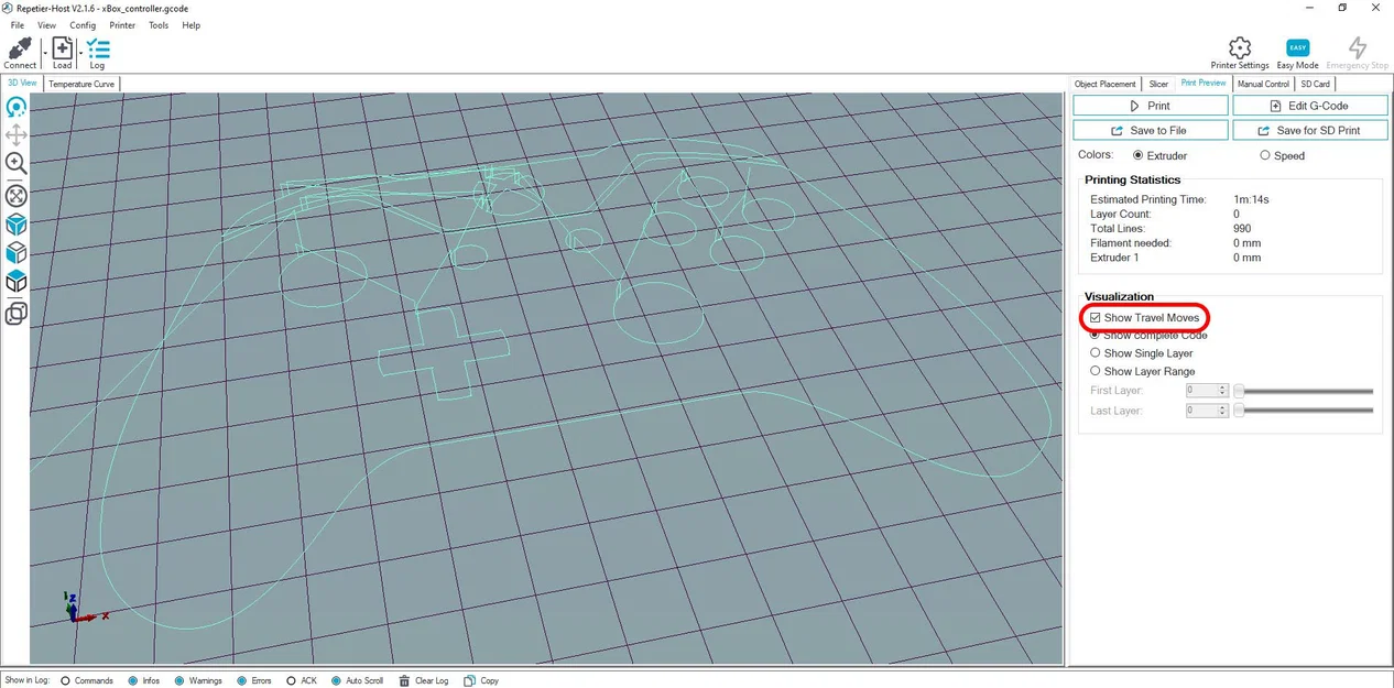 Ngàm gắn drag knife cho Creality [vinyl cutter] - Image 7