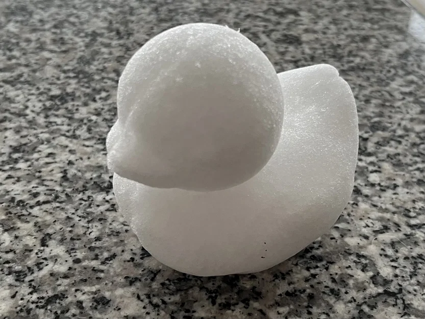 Khuôn tạo hình vịt tuyết Snow Duck 3D - Đồ chơi mùa đông thú vị - Image 1
