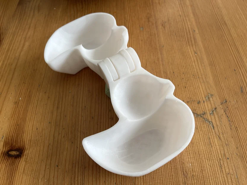 Khuôn tạo hình vịt tuyết Snow Duck 3D - Đồ chơi mùa đông thú vị - Image 2