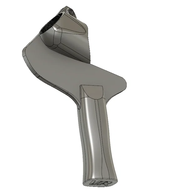 Tay cầm bóng bàn 3D cho Meta Quest 3 (Thiết kế rời) - Image 3